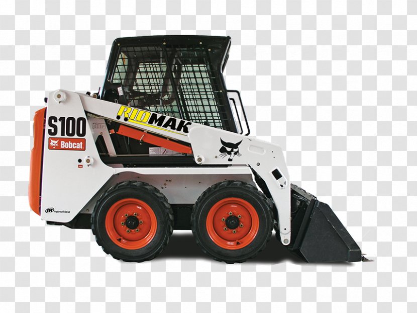 Skid-steer Loader Bobcat Company Caterpillar Inc. Tractor Transparent PNG