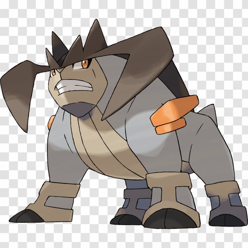 Pokemon Black & White Terrakion Pokémon 2 And The Company - Dog Like Mammal Transparent PNG