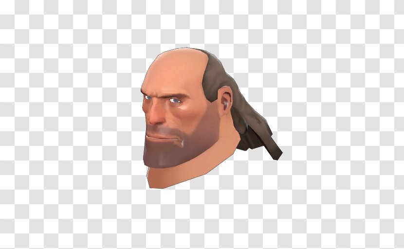 Team Fortress 2 Facial Hair Mod Hockey - Heavy Transparent PNG