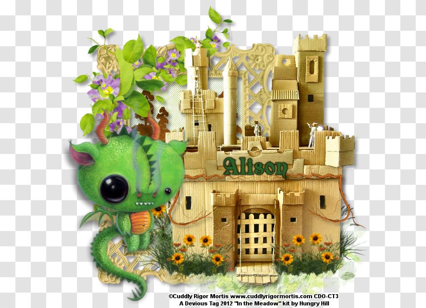 Toy Castle Cardboard Transparent PNG