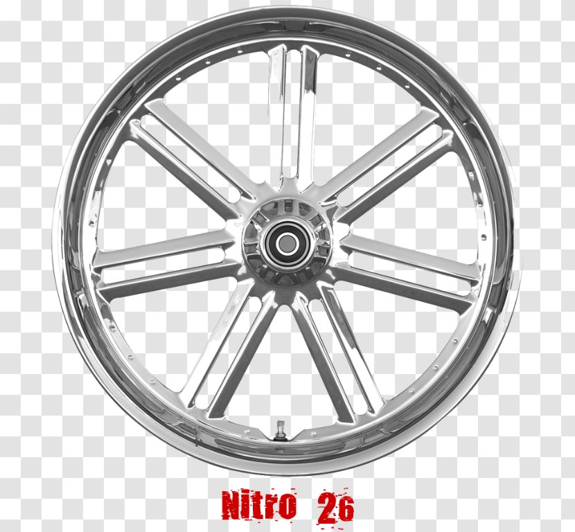 Alloy Wheel Spoke Bicycle Wheels Rim - Google Chrome - Rolling Chassis Transparent PNG