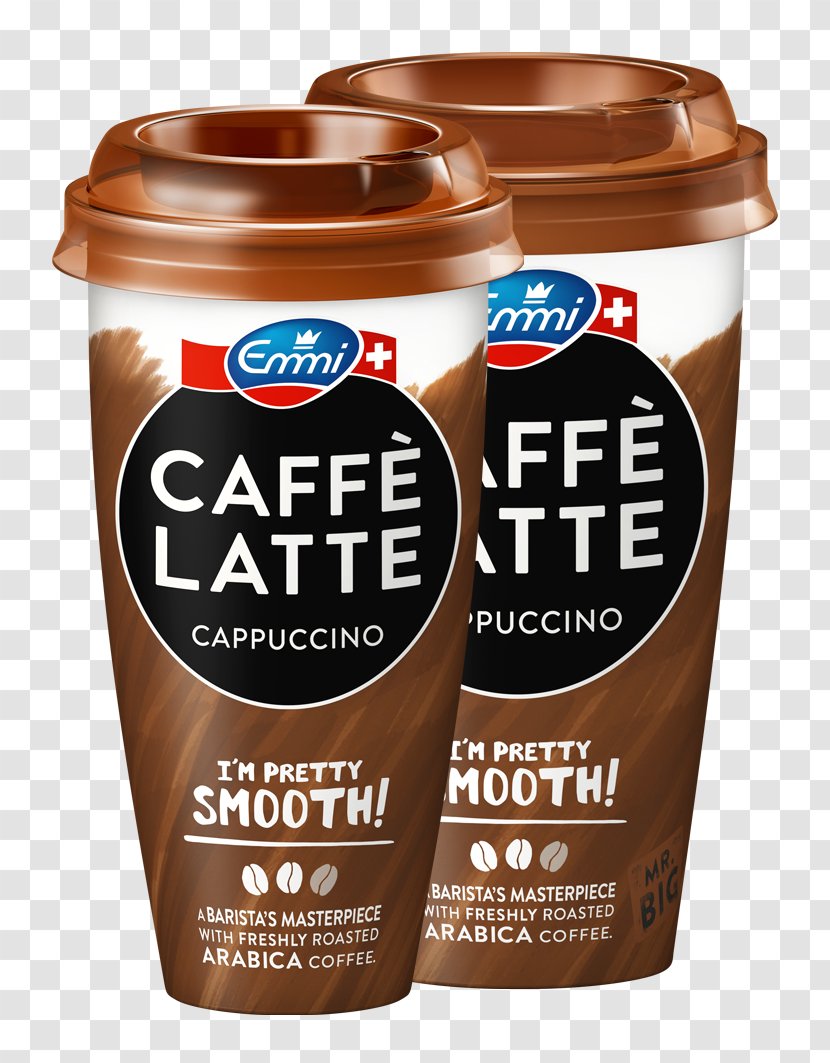 Instant Coffee Cappuccino Latte Café Au Lait - CAFFE LATTE Transparent PNG