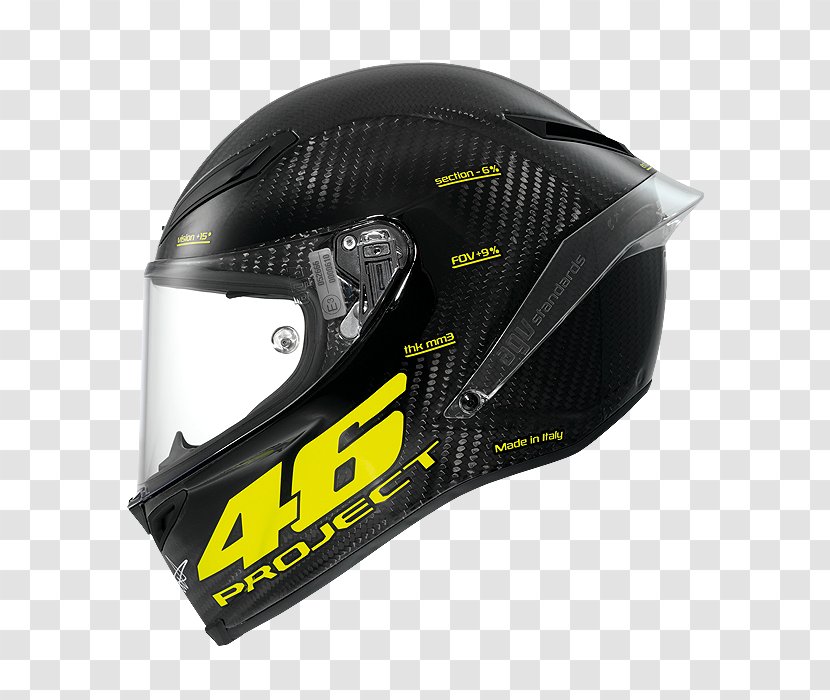 Motorcycle Helmets AGV Racing Helmet - Personal Protective Equipment Transparent PNG