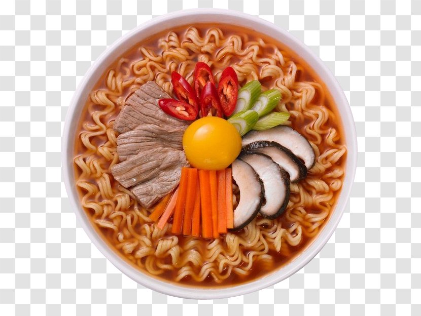 Okinawa Soba Saimin Ramen Chinese Noodles Lamian - Dish - Mushroom Pork Transparent PNG