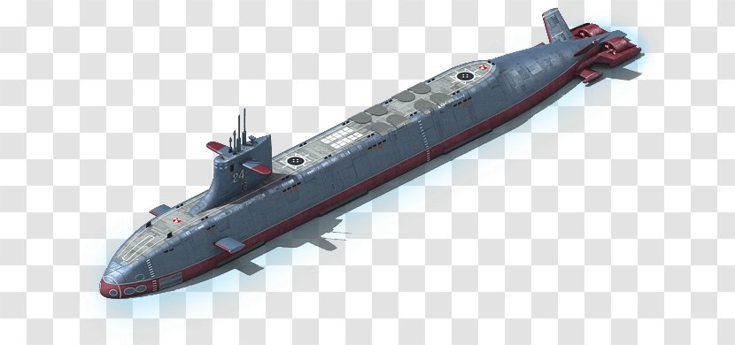 Nuclear Submarine Ballistic Missile Finnish Vesikko - Warfare Transparent PNG
