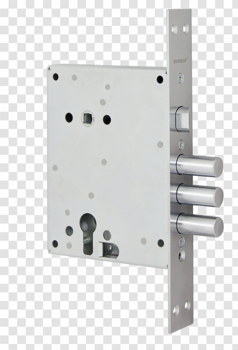 Cylinder Lock Door Mortise Mechanism - Locks Transparent PNG