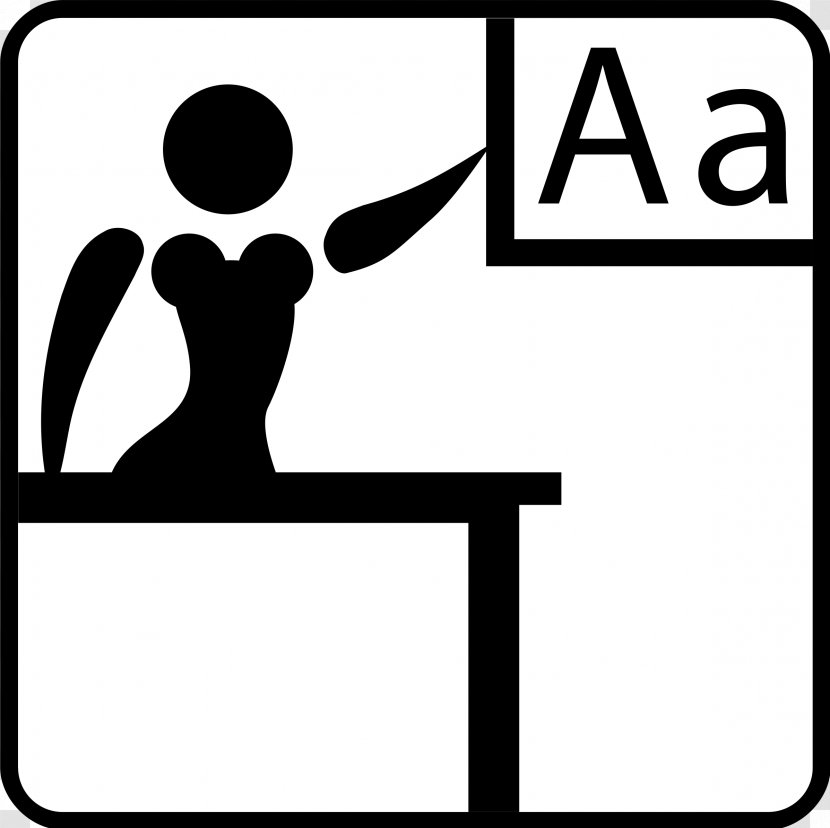 Clip Art School Teacher Free Content Education - Logo - Bilu Sign Transparent PNG