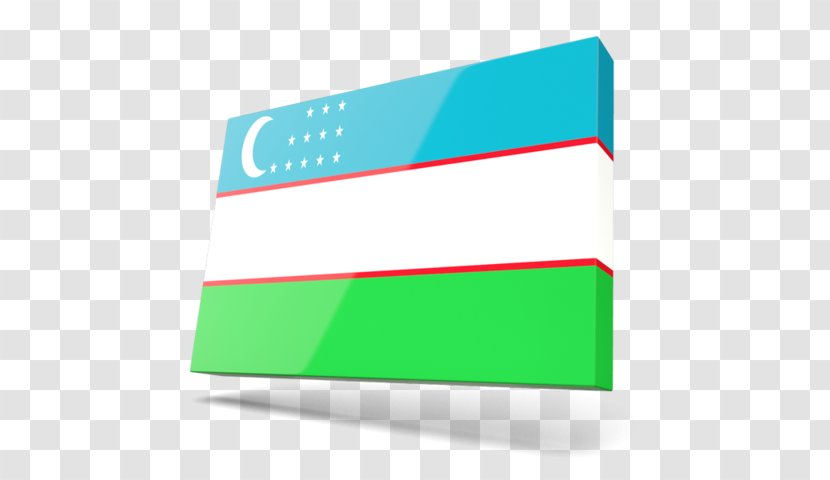 Flag Of Uzbekistan Transparent PNG