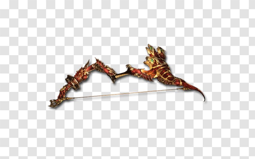 Granblue Fantasy Ranged Weapon Bow Blade - Wiki Transparent PNG