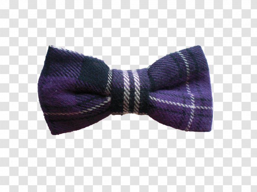 Bow Tie - Purple Transparent PNG