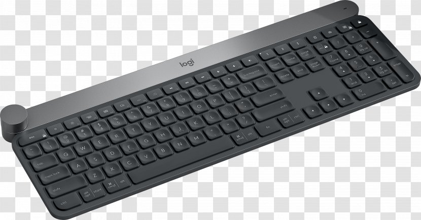 Computer Keyboard Mouse Logitech Wireless Gaming Keypad - Multidevice K480 Transparent PNG