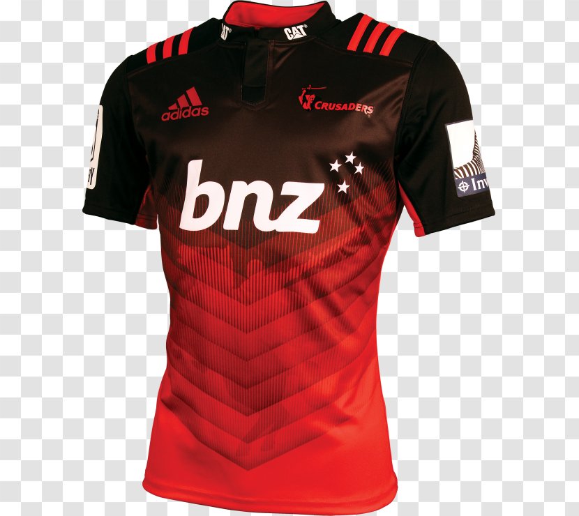 Crusaders Blues Highlanders T-shirt New Zealand National Rugby Union Team - 2016 Super Season Transparent PNG