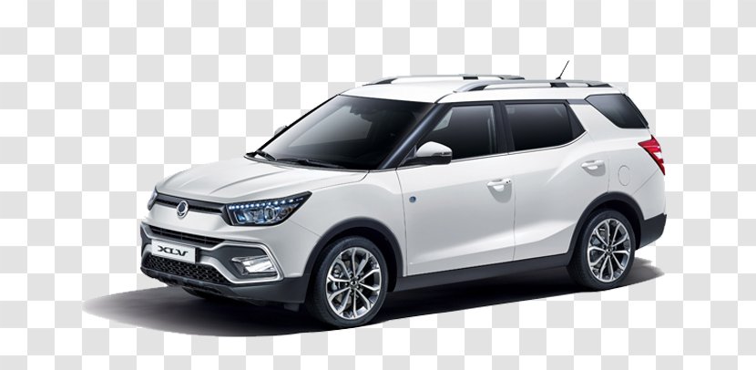 SsangYong Tivoli XLV Car Motor - Family - Ssangyong Transparent PNG