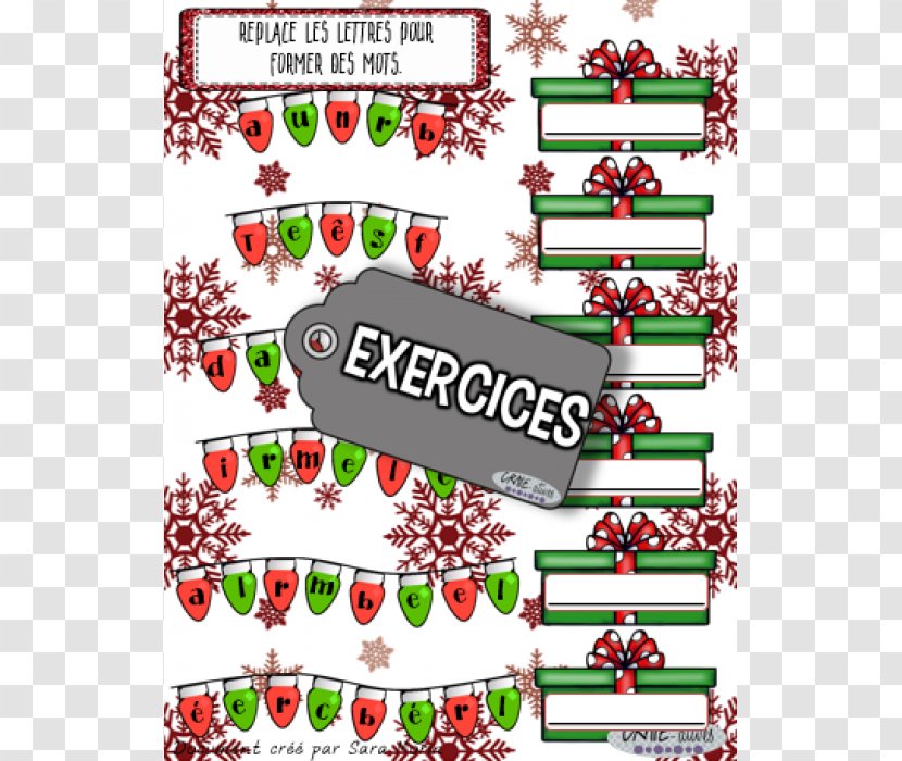 Christmas Tree Notebook Ornament Writing - Text Transparent PNG