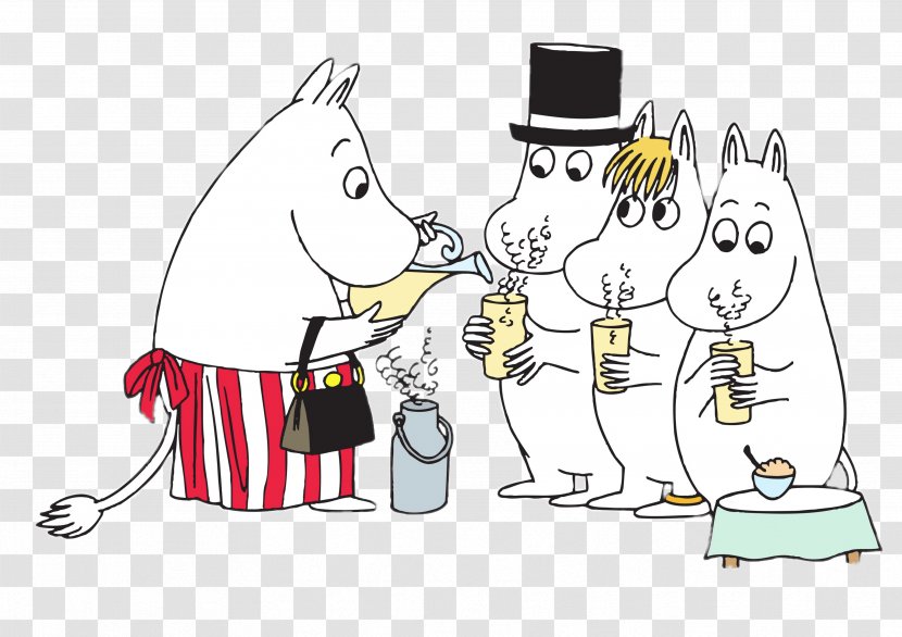 Moomins Snork Maiden Muumipappa Moominmamma - Finger - Family Transparent PNG