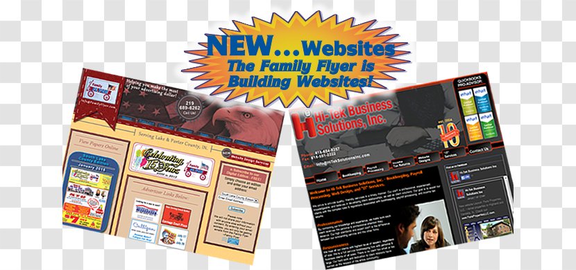 Display Advertising Family Flyer Inc Porter County, Indiana - Newspaper Transparent PNG