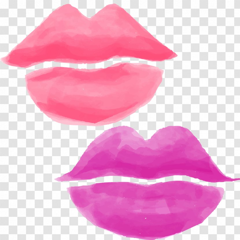 Pink Lip Download Icon - Archive - Lips Transparent PNG