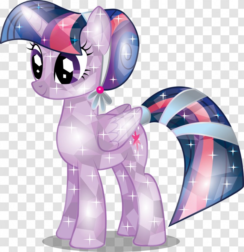 Twilight Sparkle Pony Sporcle DeviantArt Winged Unicorn - Vertebrate - Crystallize Vector Transparent PNG