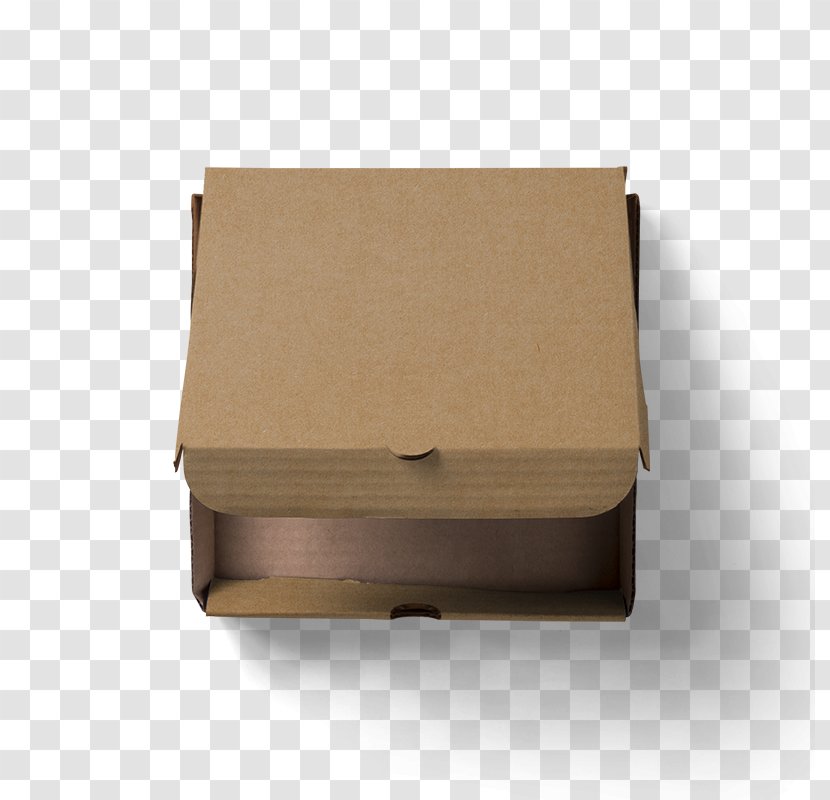 Ice Cream Paper Box Pizza Carton - Rectangle Transparent PNG