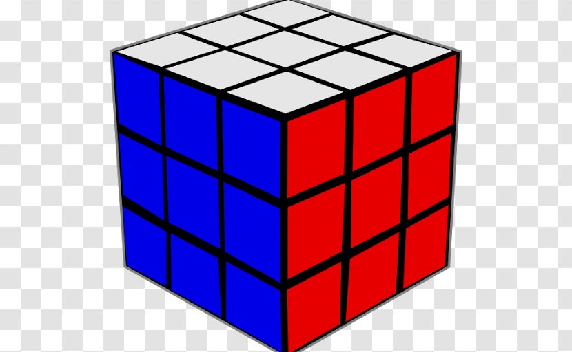 Rubiks Cube - Rectangle Drawing Transparent PNG