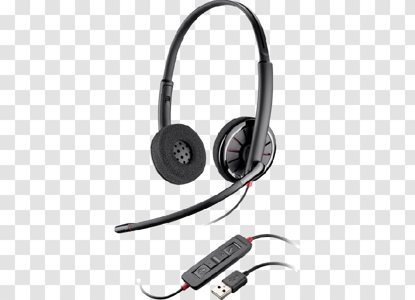 Plantronics Blackwire 320 310/320 Headphones Audio Transparent PNG