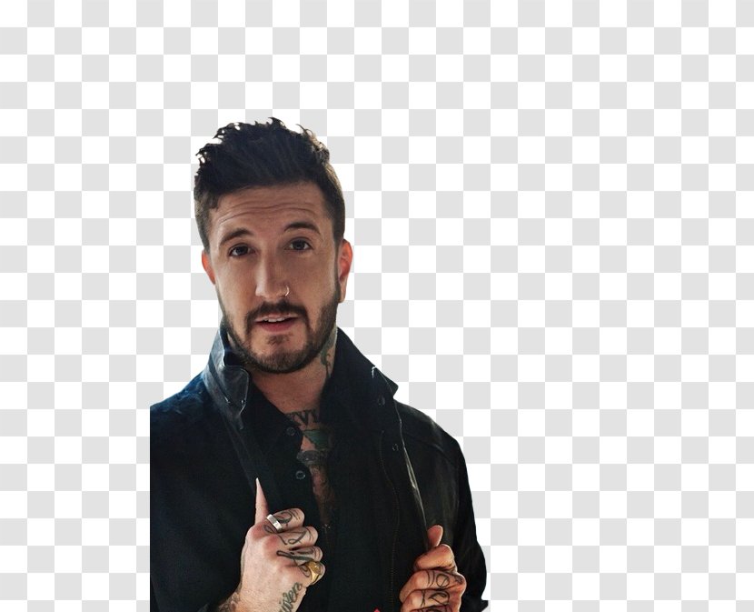 Austin Carlile Of Mice & Men Restoring Force Rise Records Male - Frame Transparent PNG