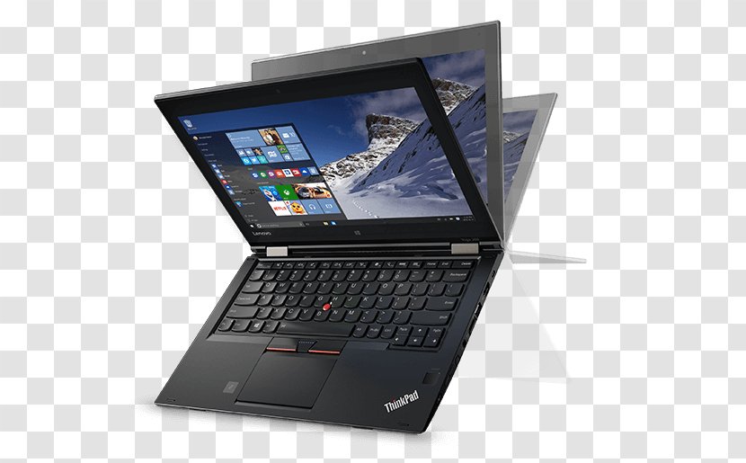 Lenovo ThinkPad Yoga 260 Laptop - Personal Computer Hardware Transparent PNG
