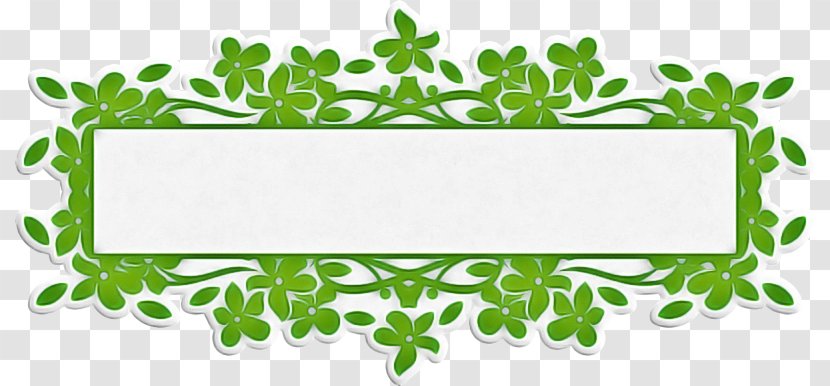 Green Grass Background - Moringa Flower Transparent PNG