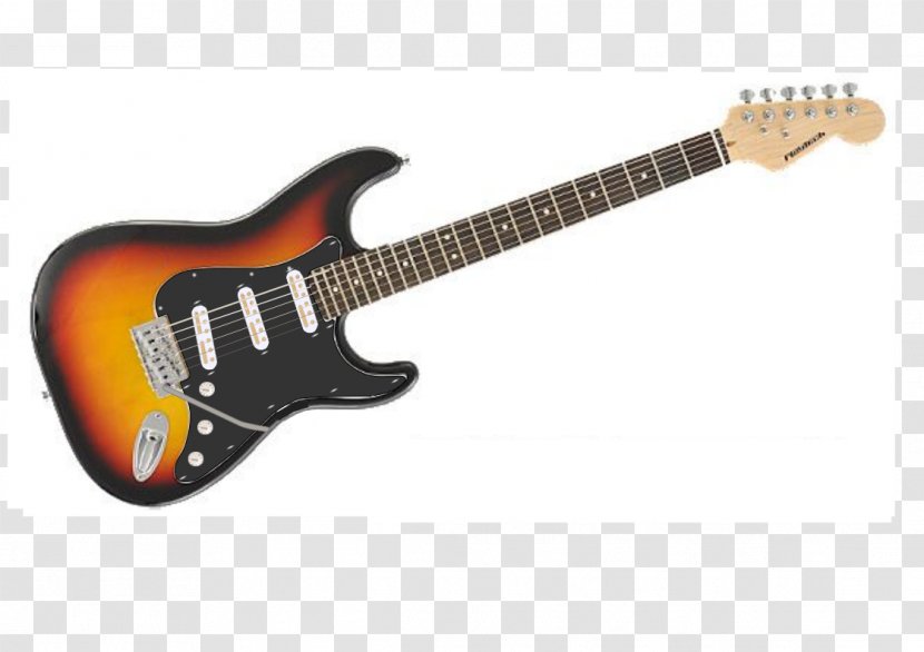 Fender Musical Instruments Corporation Stratocaster Electric Guitar Jaguar Squier - Bass Transparent PNG