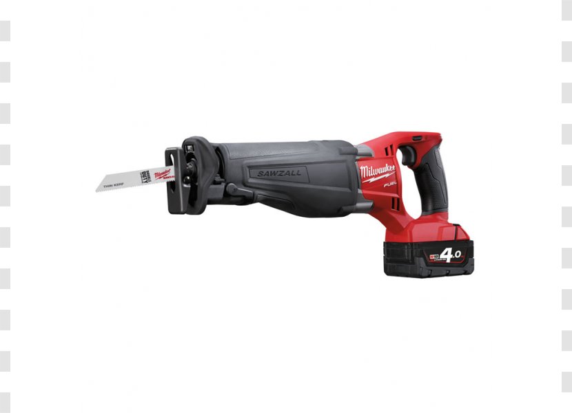 Reciprocating Saws Milwaukee Electric Tool Corporation Cordless - Machine - Scie Transparent PNG