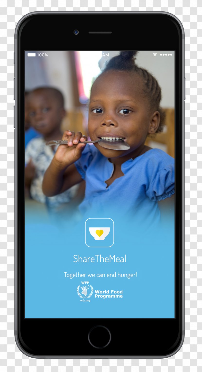 Sebastian Stricker Bernhard Kowatsch Share The Meal World Food Programme Mobile Phones - Toddler - End Of Ramadan Transparent PNG