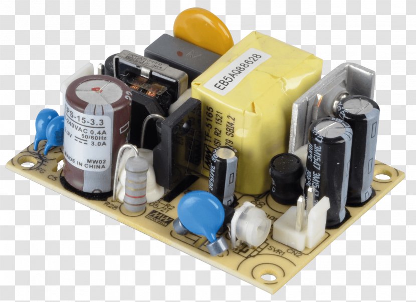 Power Converters Electronics Capacitor Electronic Component - Supply Transparent PNG