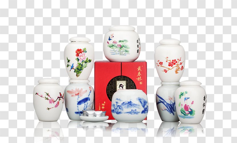 Dai Chun Lin Ceramic Vase - Signature Transparent PNG