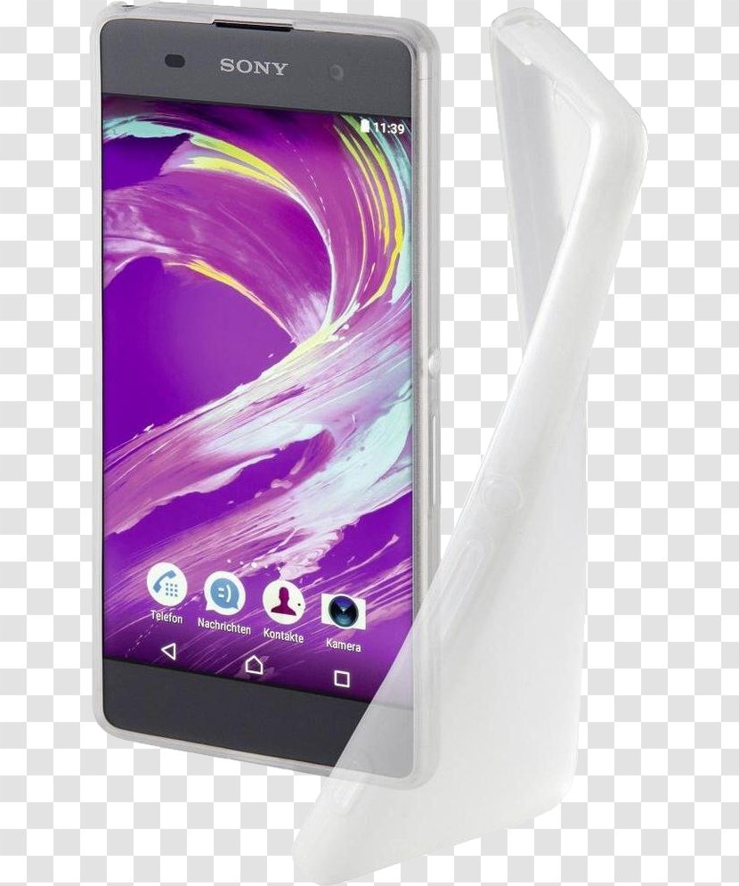 Smartphone Feature Phone Sony Xperia XA 索尼 L - Mobile Phones - Cef Transparent PNG