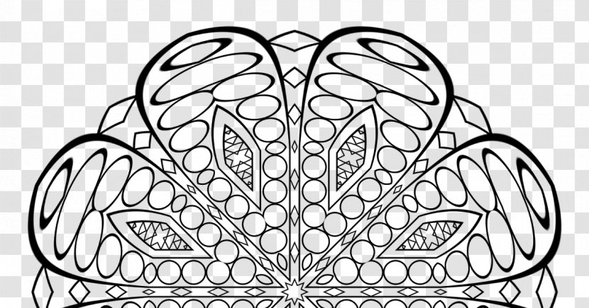 Mermaid Coloring Book: An Adult Book With Cute Mermaids, Fun Ocean Animals, And Relaxing Fantasy Scenes (Mermaid Gifts For Relaxation) Mandala Geometric Whirlwind - Ebook Transparent PNG