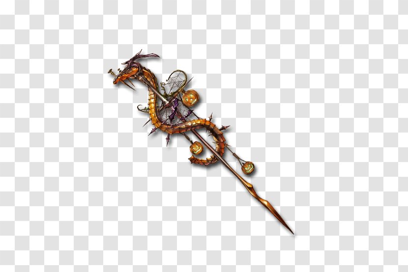 Granblue Fantasy Philip Treacy GameWith Weapon Sword - Spear Transparent PNG