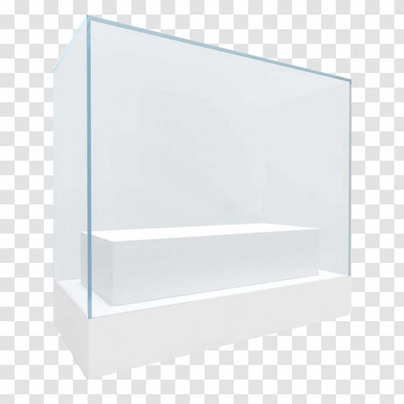 Shelf Rectangle - Hand Painted Transparent Glass Stand Cover Transparent PNG