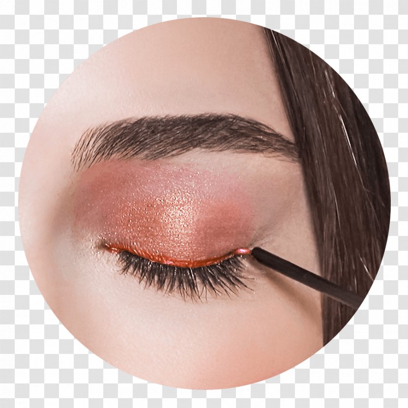 Eyelash Extensions Eye Liner Shadow Ulta Beauty Cosmetics - Rose Gold Foil Transparent PNG