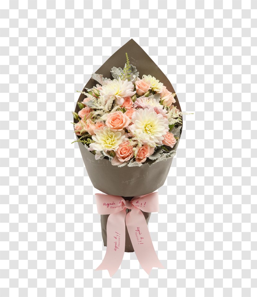 Garden Roses Floral Design Cut Flowers Flower Bouquet - Floristry Transparent PNG