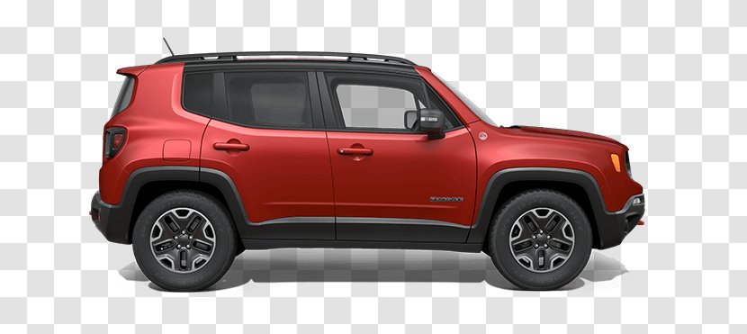 2018 Jeep Renegade 2019 Sport Utility Vehicle Chrysler - Off Road Transparent PNG