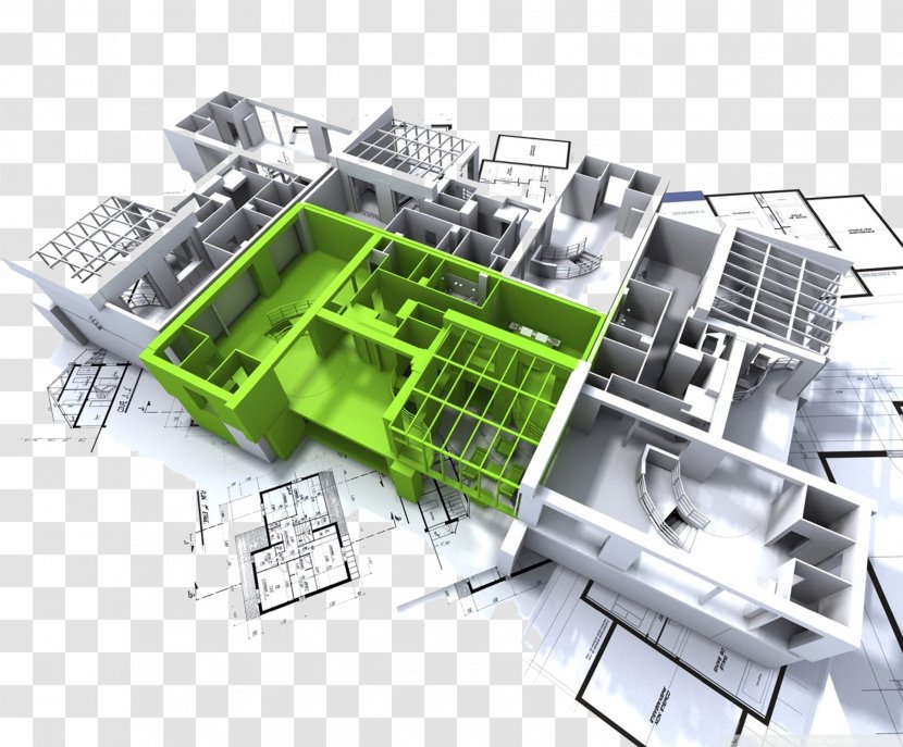 Architecture Architectural Plan Designer Drawing - Building Transparent PNG