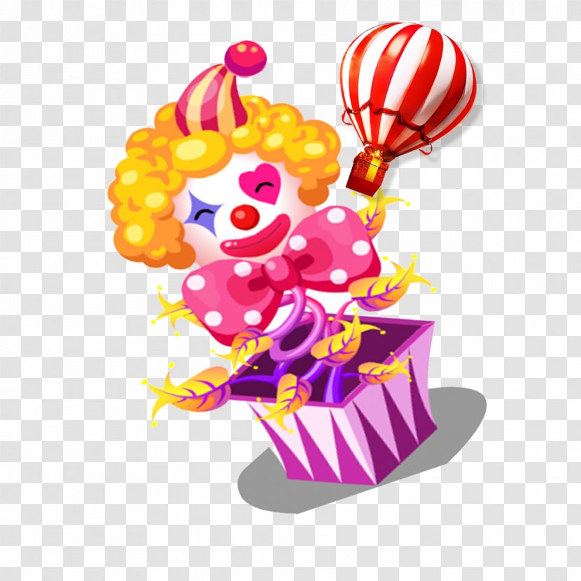 Clown Clip Art - Animation - Spring Transparent PNG