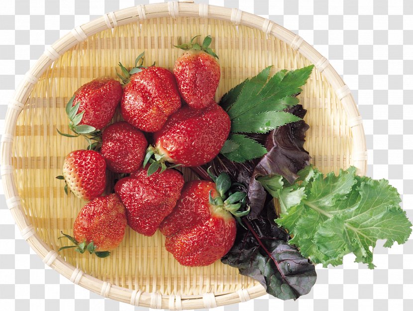 Strawberry Pie Fruit Food - Strawberries Transparent PNG