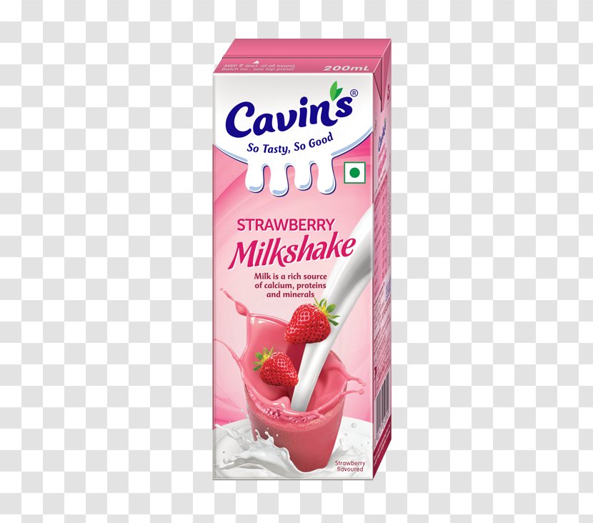 Strawberry Milkshake Soy Milk Cream - Strawberries Transparent PNG