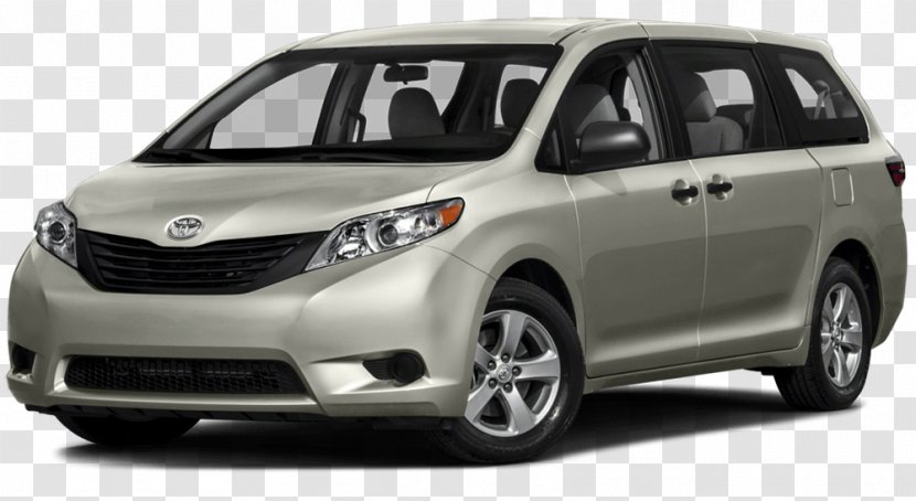 2017 Toyota Sienna 2016 Car 2018 - Compact Van Transparent PNG