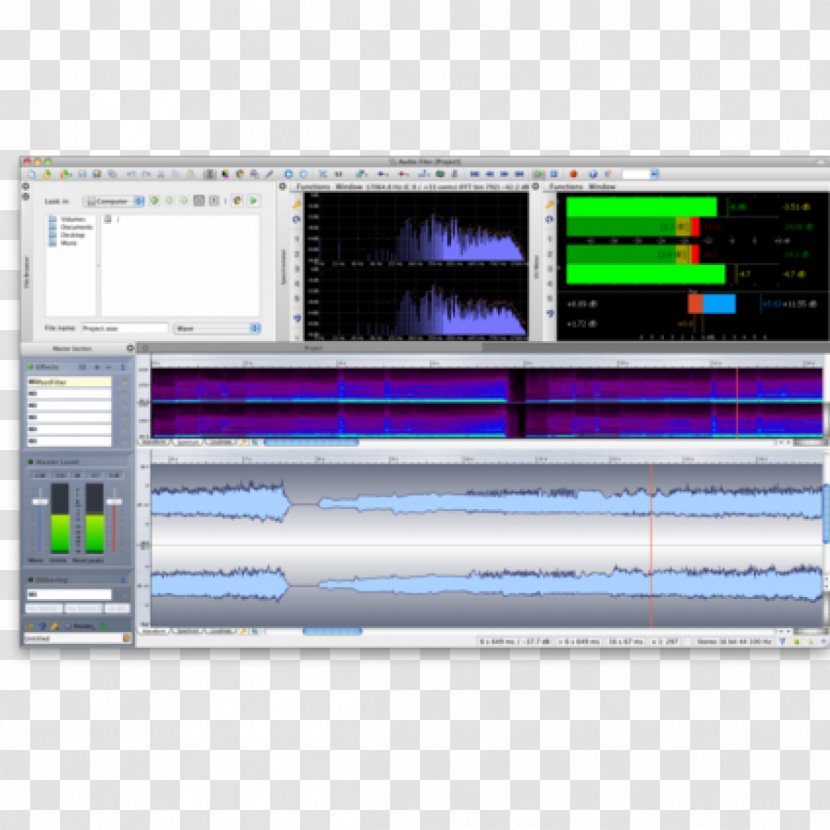 WaveLab Steinberg Cubase Windows 7 Audio Editing Software - Computer - Electronics Transparent PNG