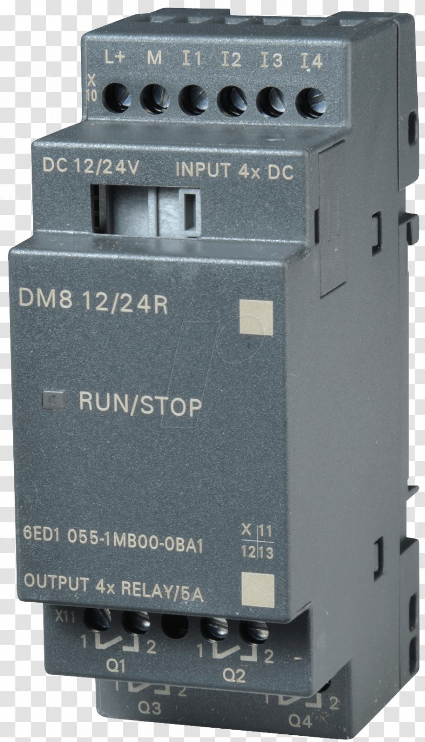 Logo Dm8 Programmable Logic Controllers Relay Circuit Breaker - Electronics - Dm Transparent PNG