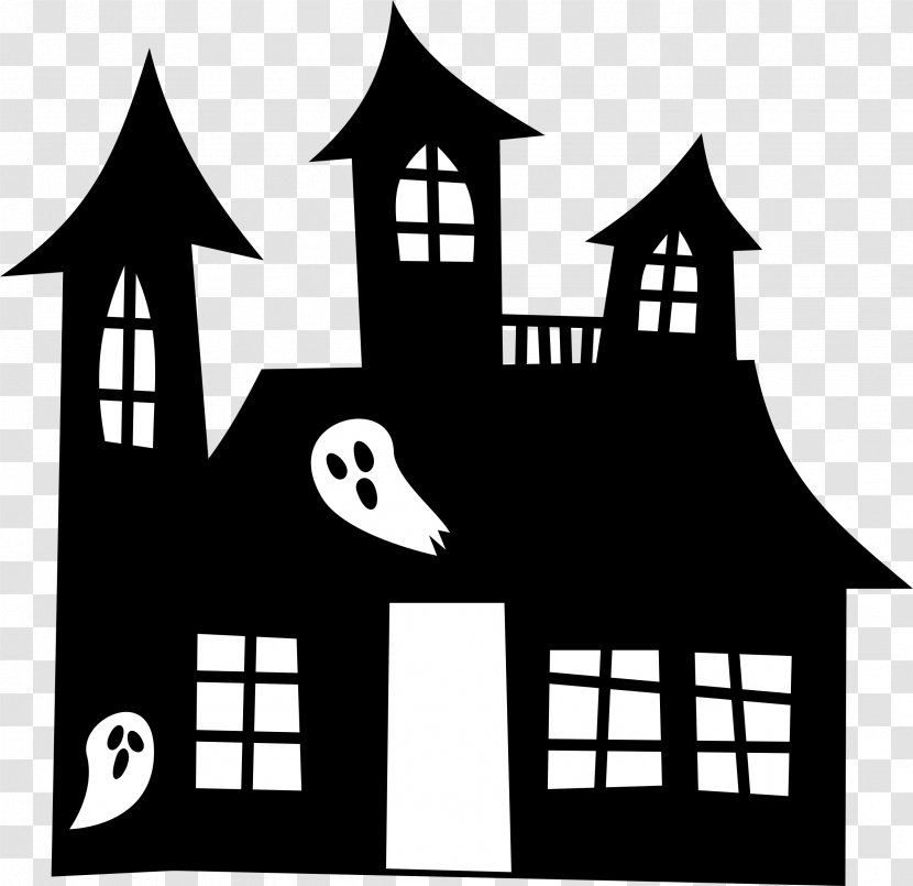 Haunted House Clip Art - Home Transparent PNG