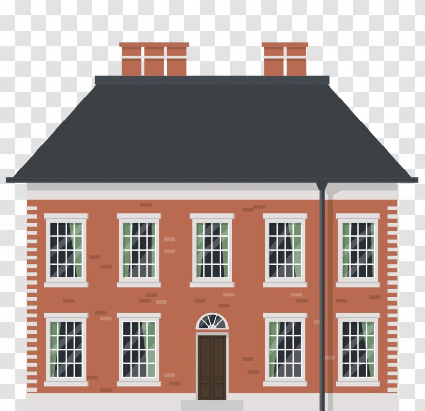 Victorian House Architecture - Home - Architectural Style Transparent PNG