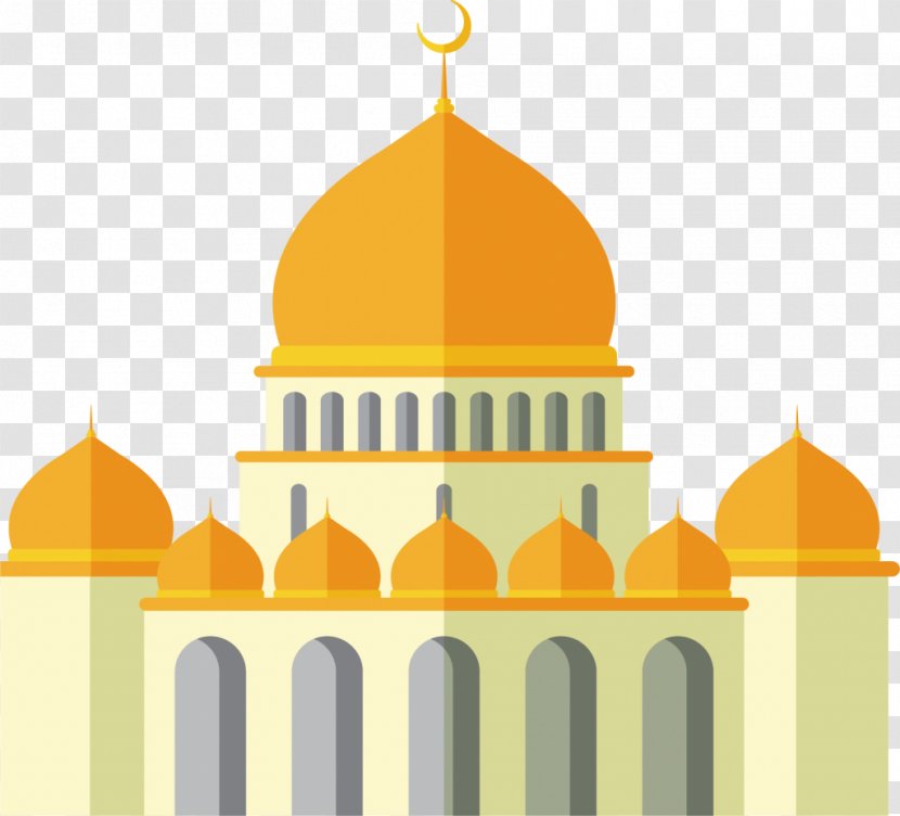 Mosque Clip Art - 5 Ramadan Transparent PNG
